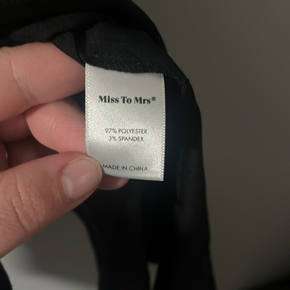 Miss to Mrs slip me on dress size medium - Picture 7 of 7